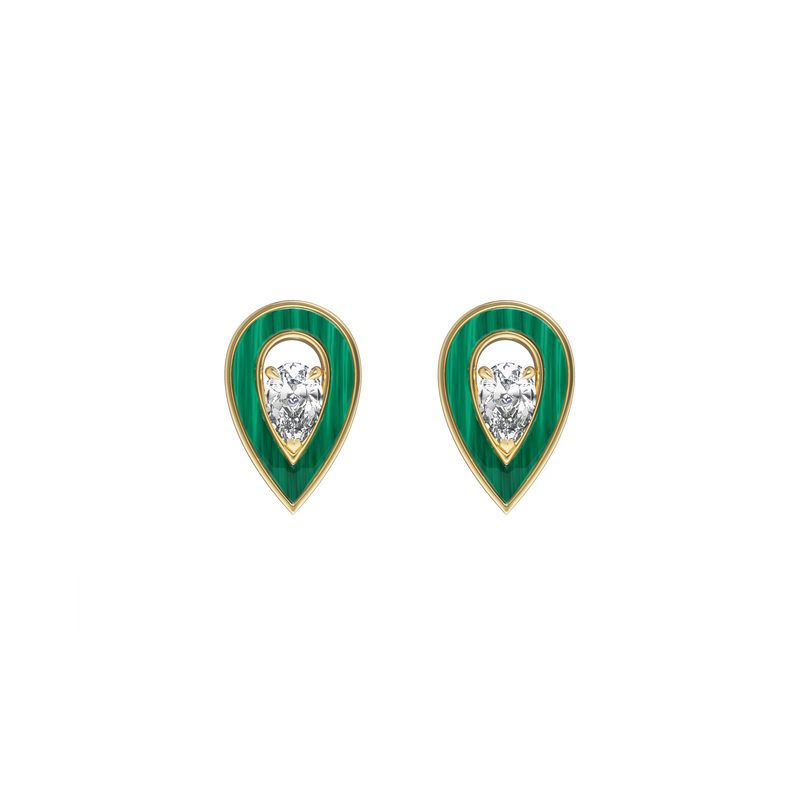 SMALL SYGNA EARRINGS