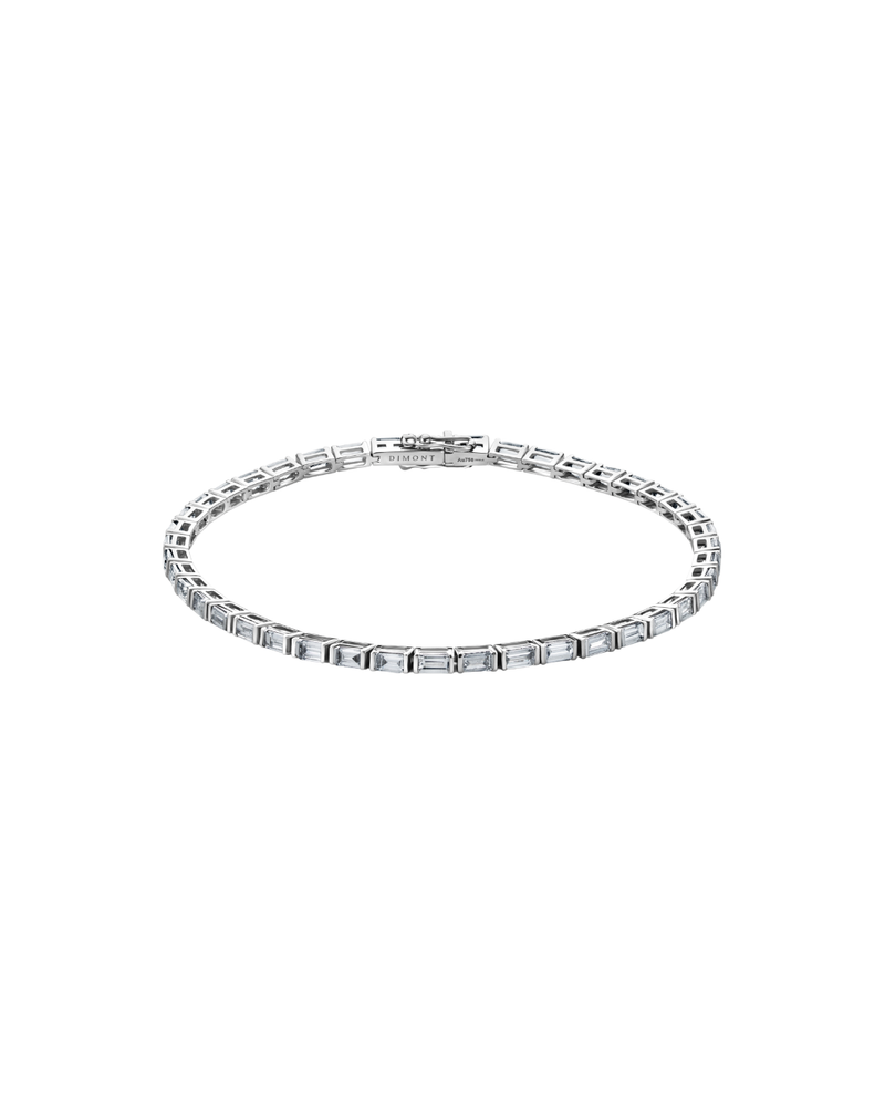 Diamond Baguette Tennis Bracelet