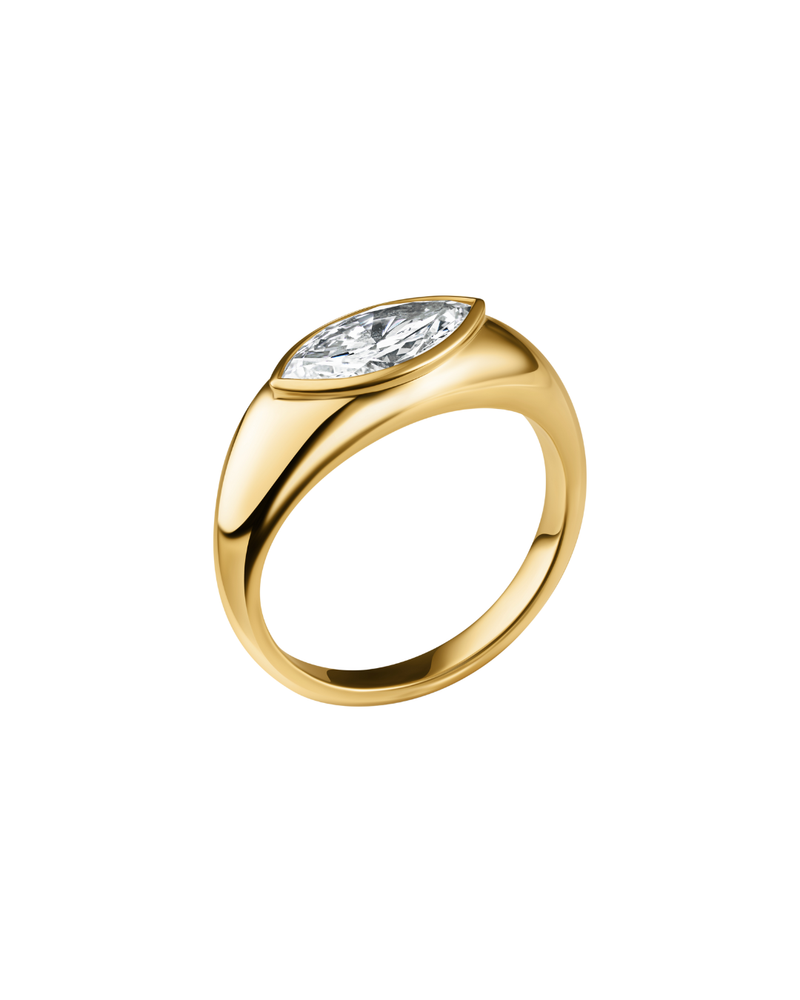 1 Ct Zak Signet Ring