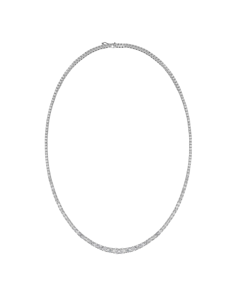 Graduated Diamond Necklace