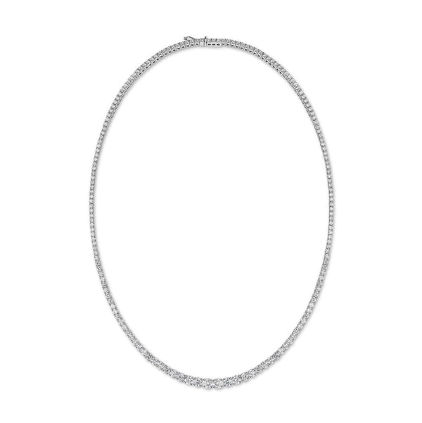 Graduated Diamond Necklace