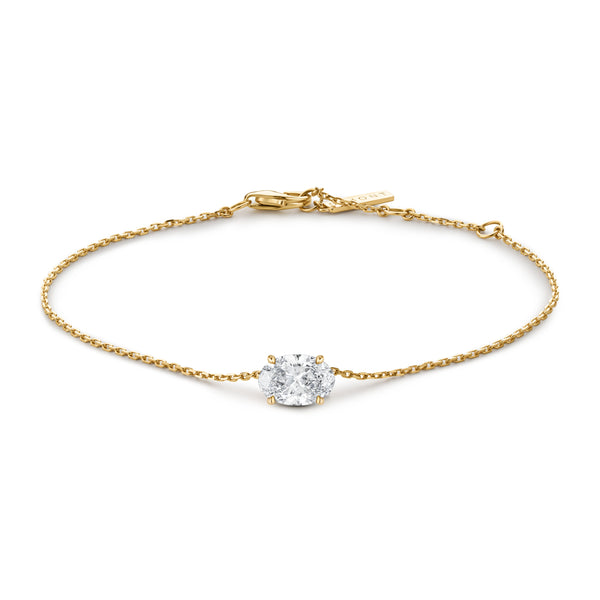 Oval Solitaire Bracelet