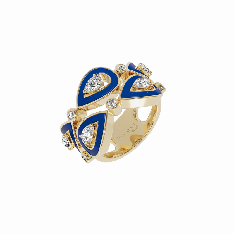 LAPIS LAZULI GRAND SYGNA RING