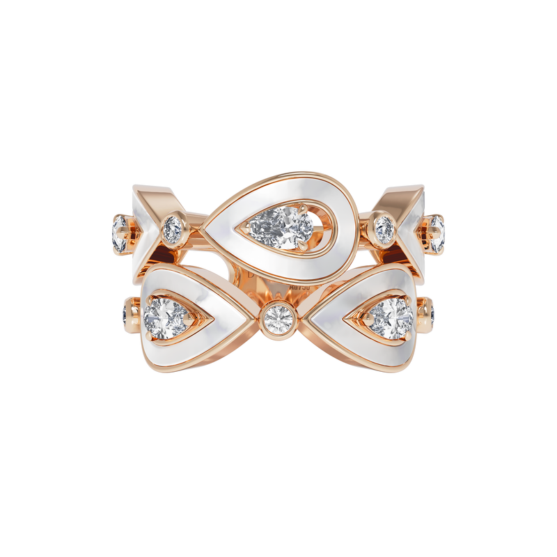 MOTHER OF PEARL GRAND SYGNA RING