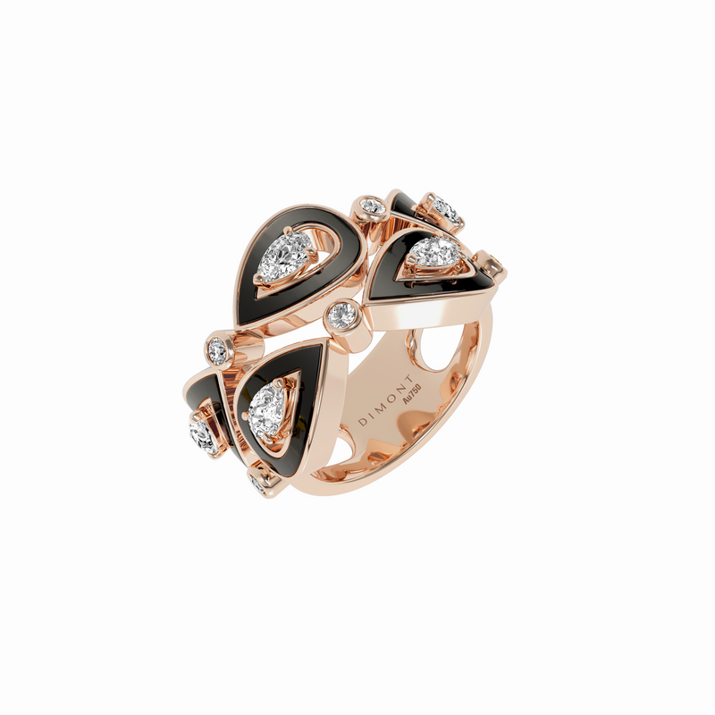 ONYX GRAND SYGNA RING