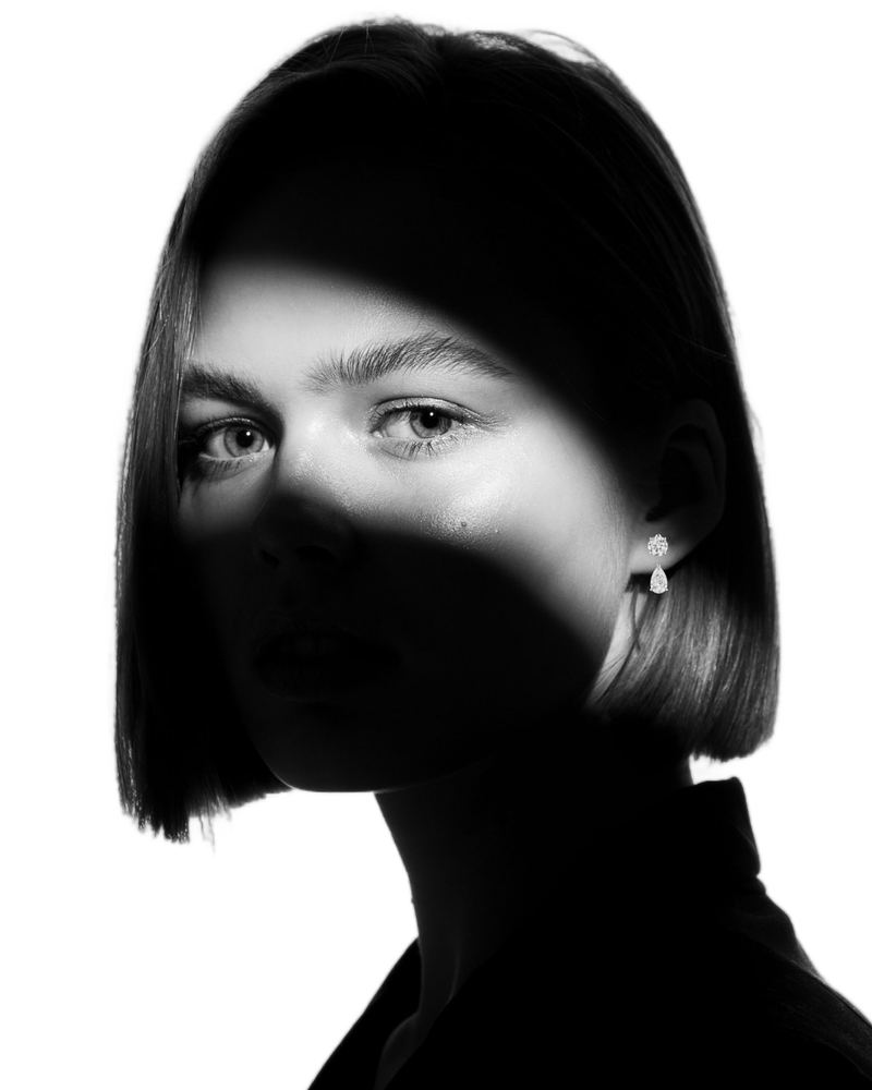 Round + Pear Gaia Earrings - Dimont Jewelry